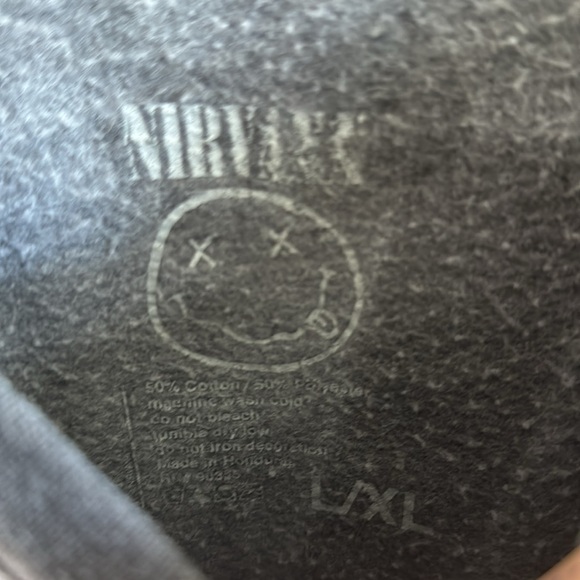 Nirvana UO crew neck - Picture 2 of 3